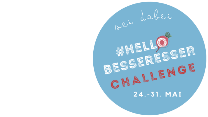 Bild für den Artikel: #HELLOBESSERESSER Challenge
